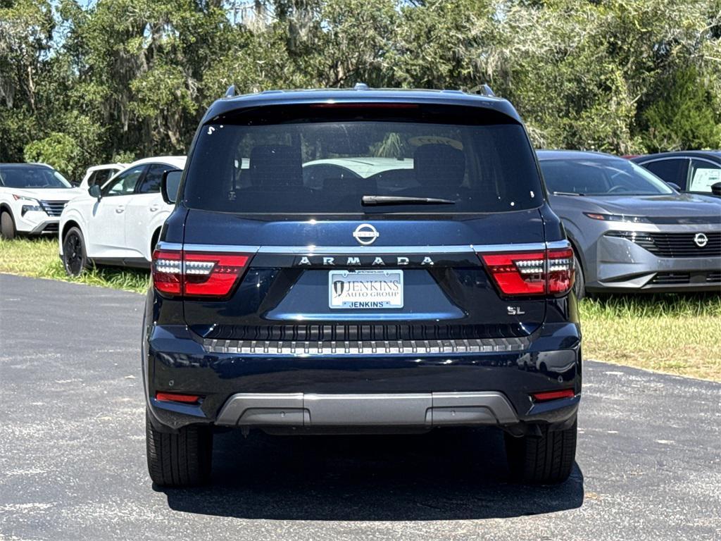 used 2022 Nissan Armada car, priced at $29,990