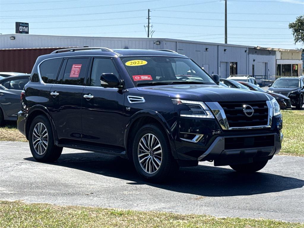used 2022 Nissan Armada car, priced at $29,990
