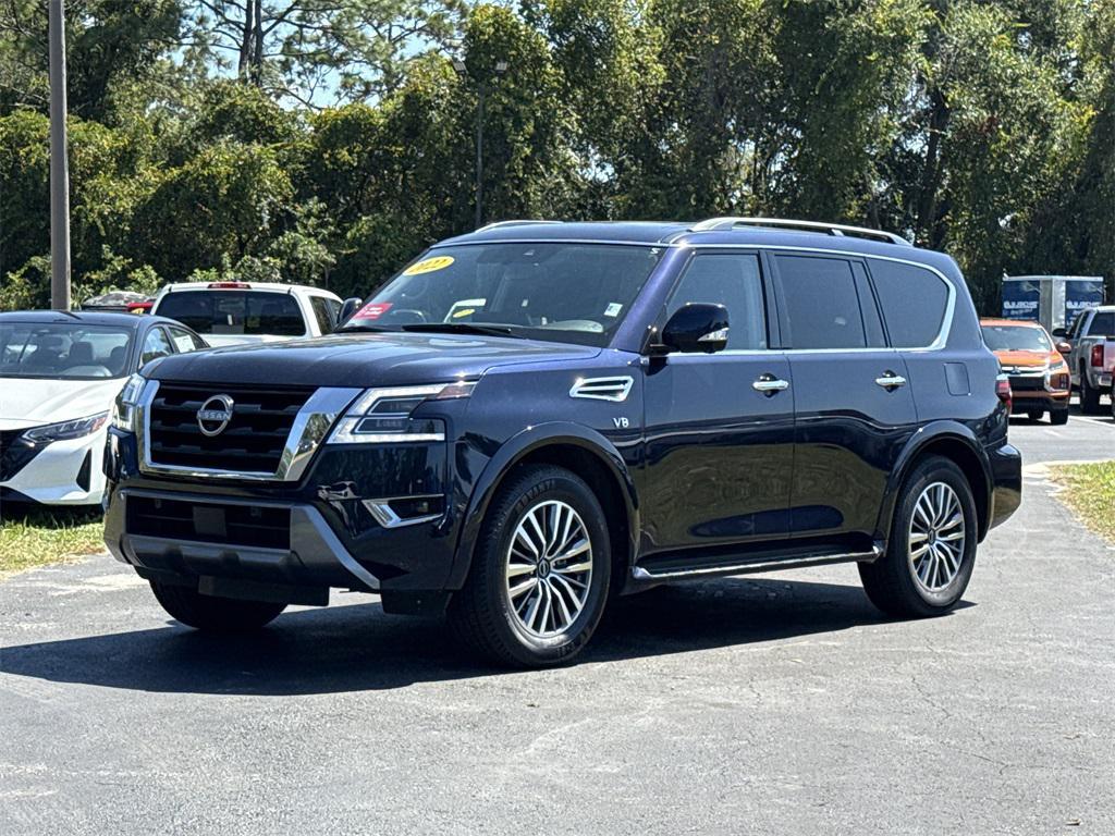 used 2022 Nissan Armada car, priced at $29,990