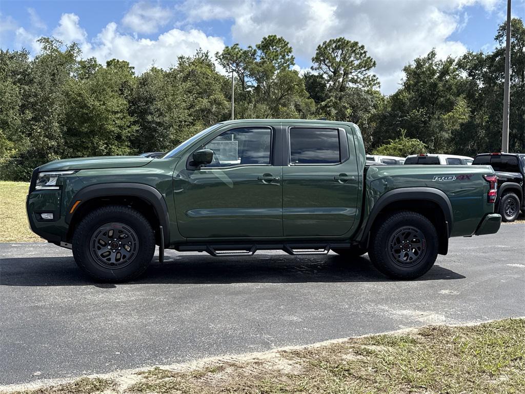 new 2026 Nissan Frontier car, priced at $45,380