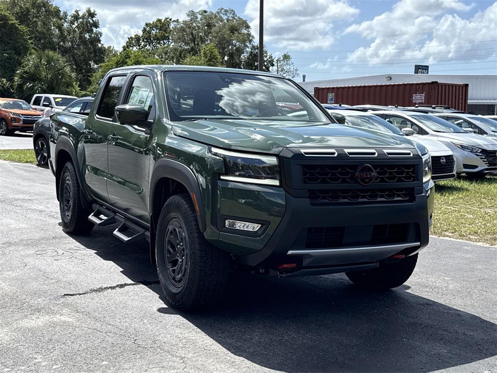 new 2026 Nissan Frontier car, priced at $45,380