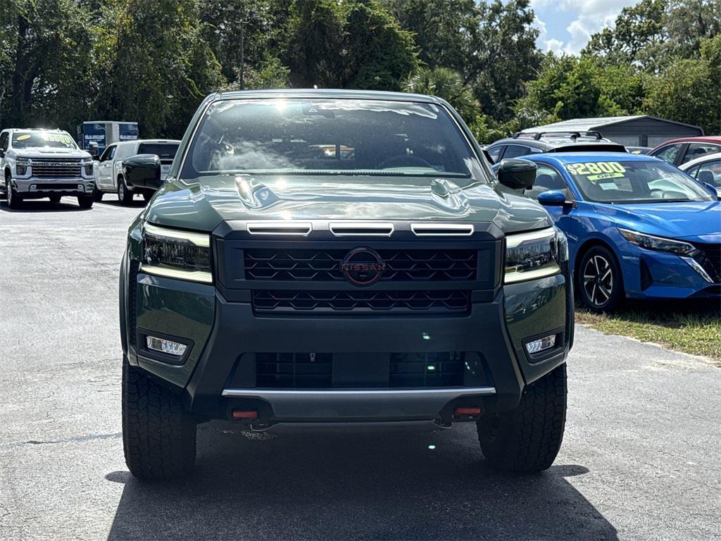 new 2026 Nissan Frontier car, priced at $45,380