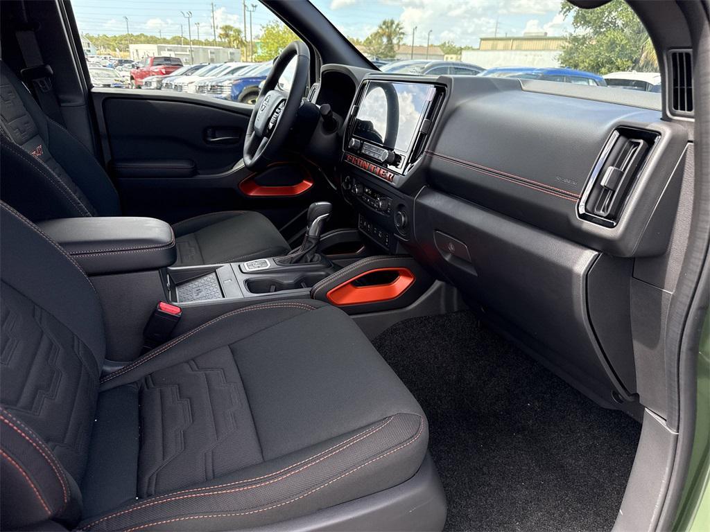 new 2026 Nissan Frontier car, priced at $45,380