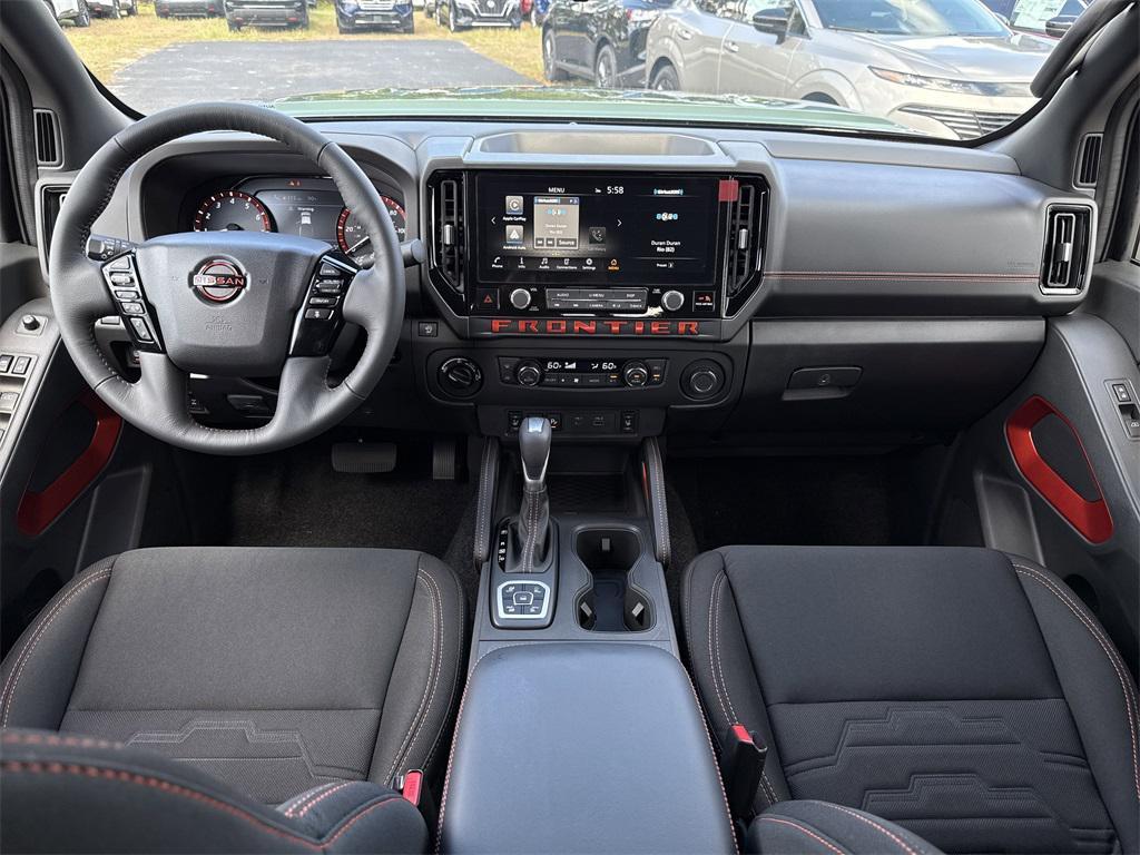 new 2026 Nissan Frontier car, priced at $45,380
