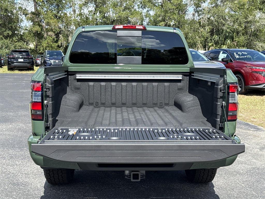 new 2026 Nissan Frontier car, priced at $45,380