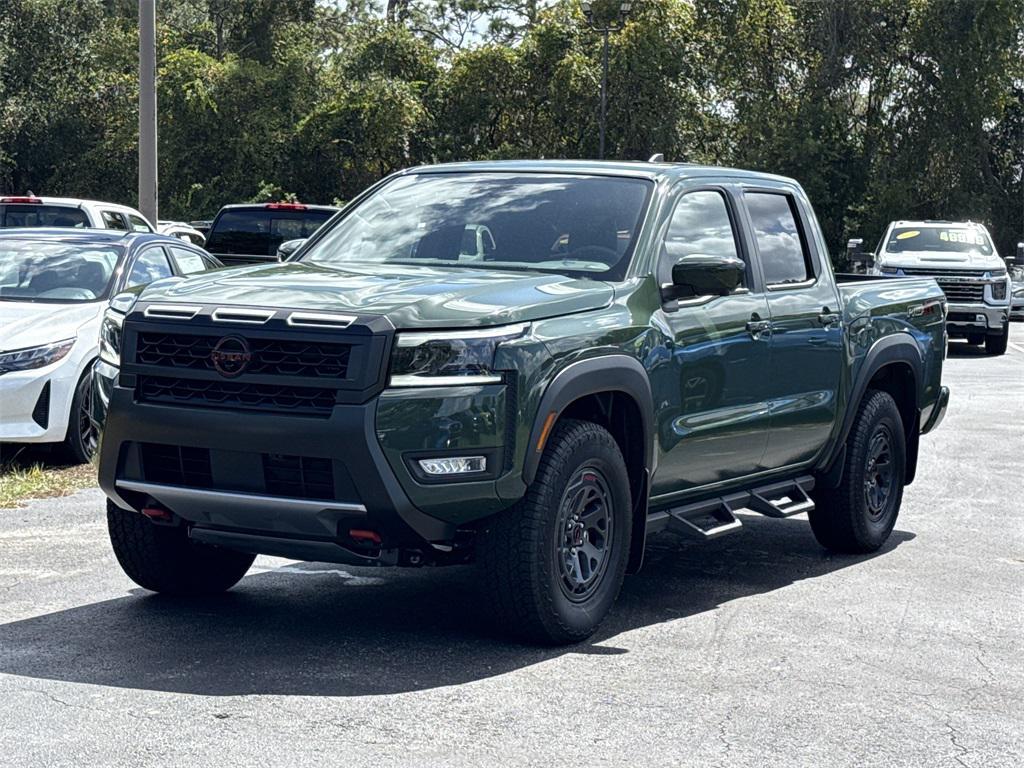 new 2026 Nissan Frontier car, priced at $45,380