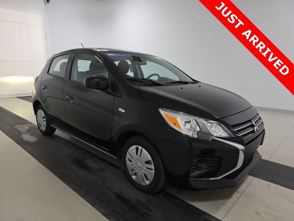 used 2024 Mitsubishi Mirage car, priced at $13,890