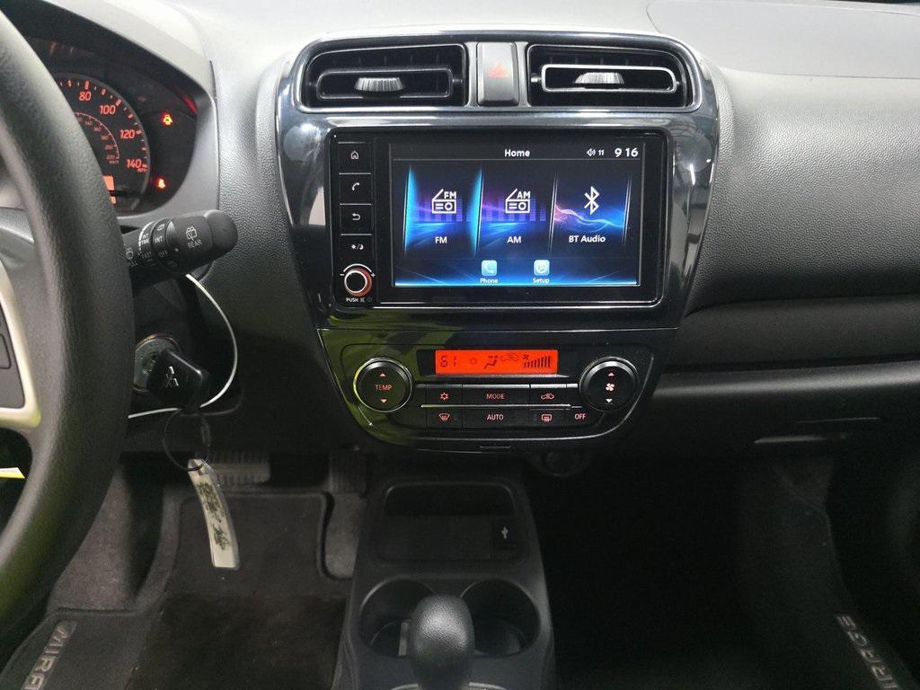 used 2024 Mitsubishi Mirage car, priced at $13,890