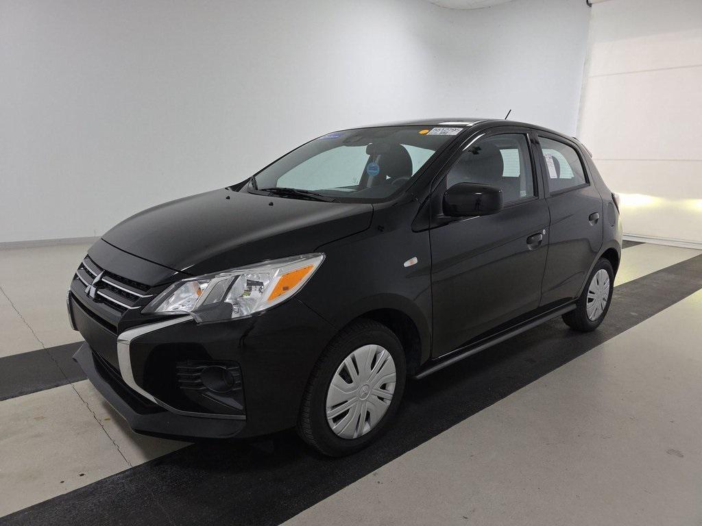 used 2024 Mitsubishi Mirage car, priced at $13,890