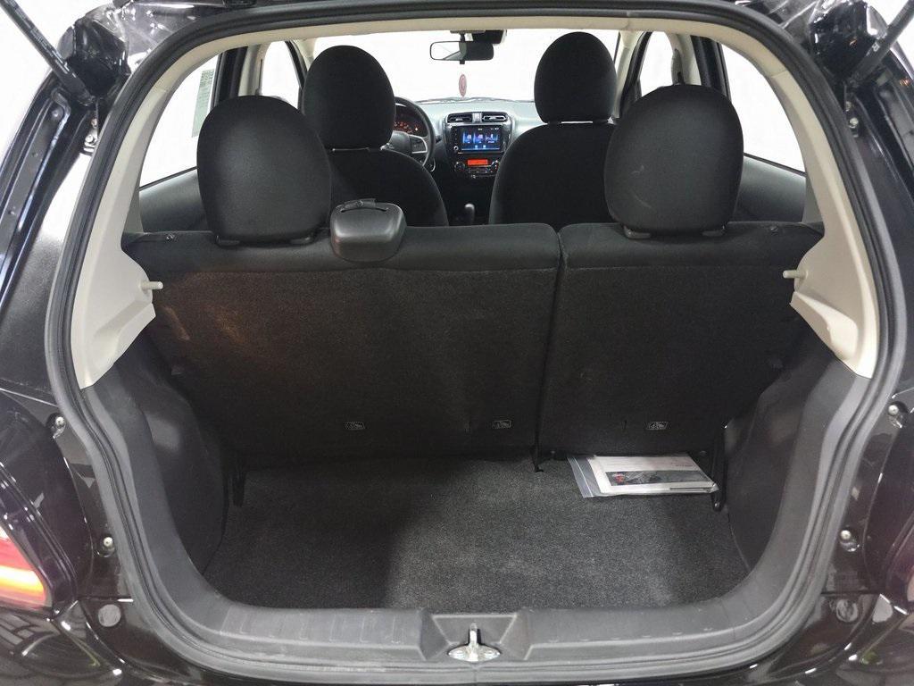 used 2024 Mitsubishi Mirage car, priced at $13,890