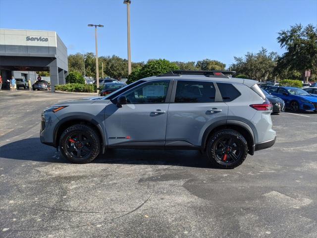 new 2025 Nissan Rogue car, priced at $34,675