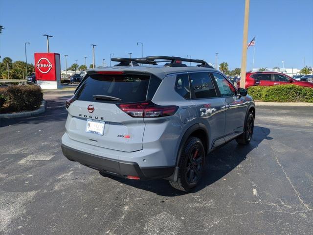 new 2025 Nissan Rogue car, priced at $34,675