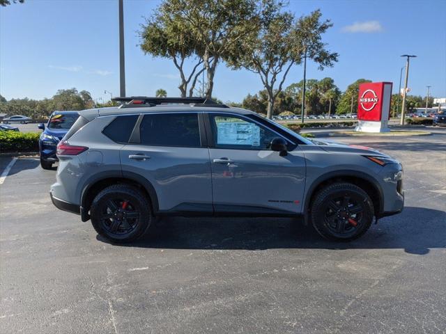 new 2025 Nissan Rogue car, priced at $34,675