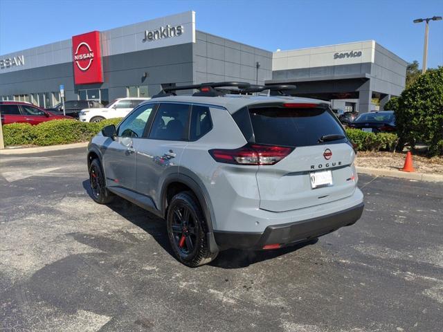 new 2025 Nissan Rogue car, priced at $34,675