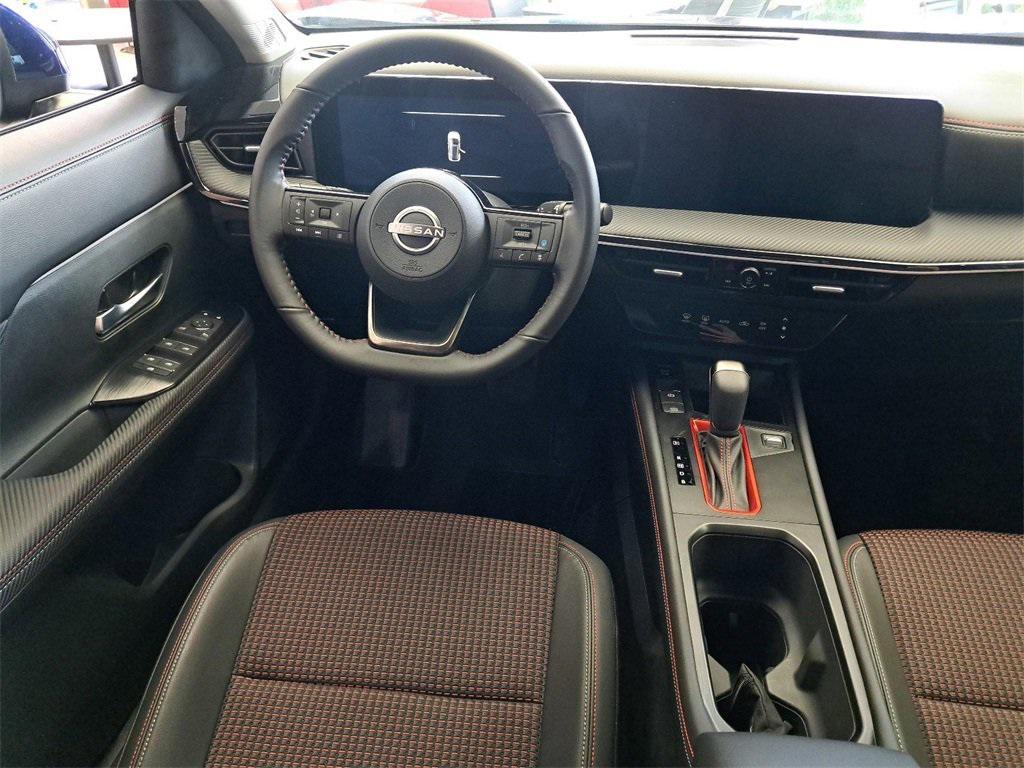 new 2025 Nissan Kicks car, priced at $25,299