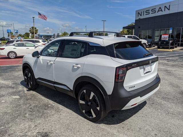 new 2025 Nissan Kicks car, priced at $28,156