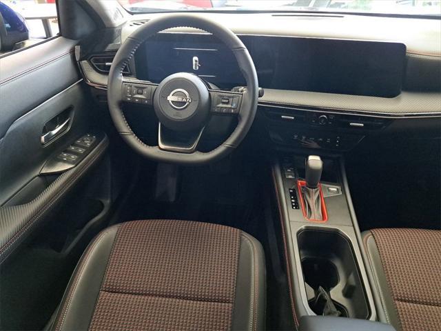 new 2025 Nissan Kicks car, priced at $28,156