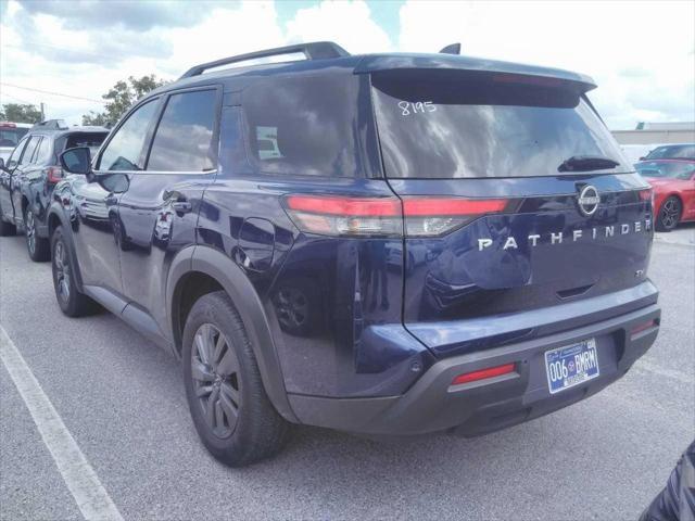 used 2024 Nissan Pathfinder car, priced at $29,990