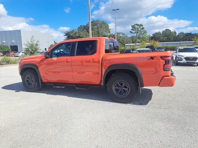 new 2025 Nissan Frontier car, priced at $40,832