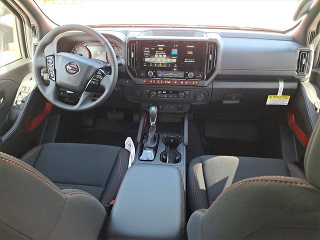 new 2025 Nissan Frontier car, priced at $40,832