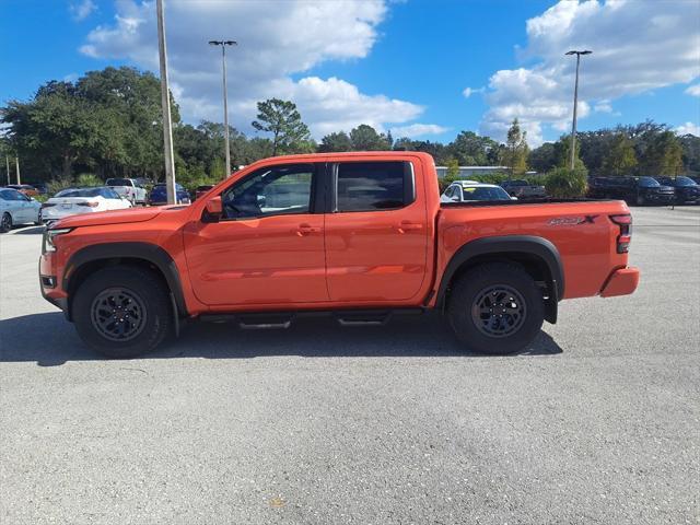 new 2025 Nissan Frontier car, priced at $40,832