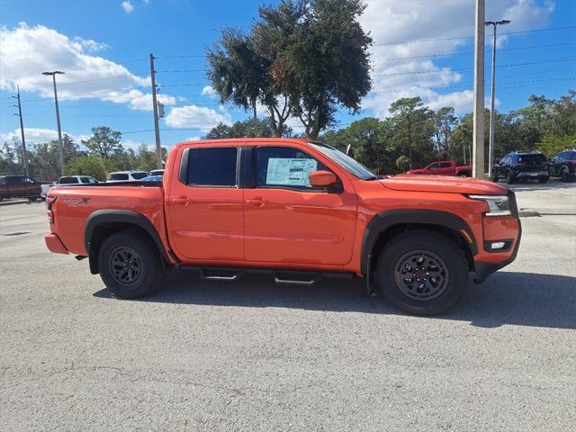 new 2025 Nissan Frontier car, priced at $40,832