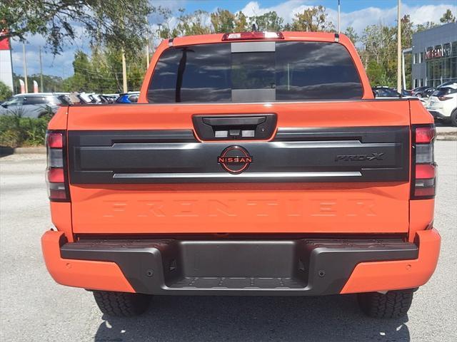 new 2025 Nissan Frontier car, priced at $40,832