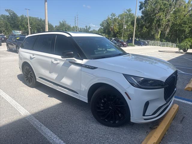 used 2025 Lincoln Aviator car, priced at $59,990