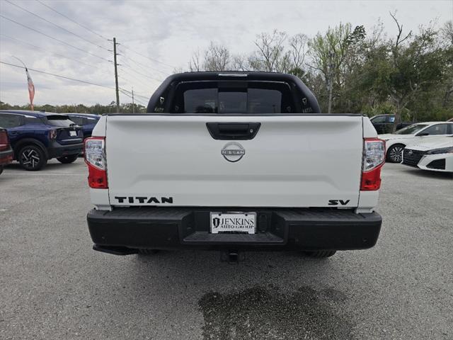 used 2024 Nissan Titan car, priced at $39,990