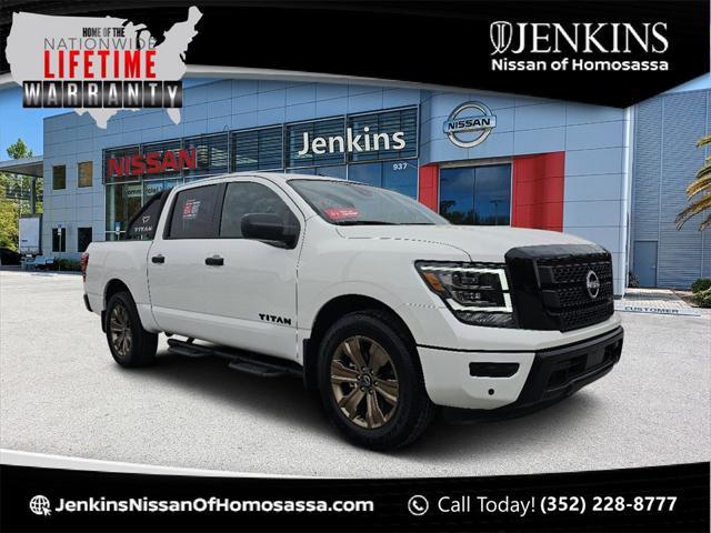 used 2024 Nissan Titan car, priced at $39,990