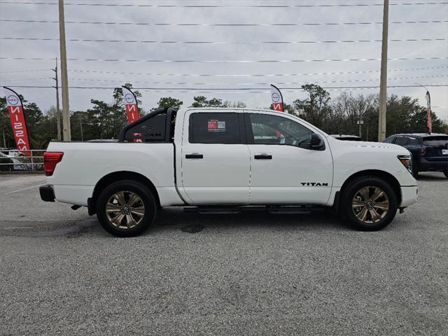 used 2024 Nissan Titan car, priced at $39,990