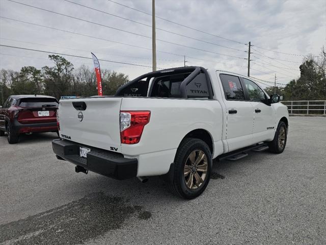 used 2024 Nissan Titan car, priced at $39,990