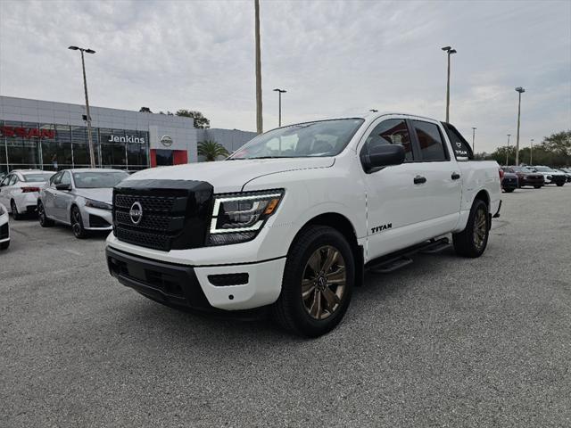 used 2024 Nissan Titan car, priced at $39,990