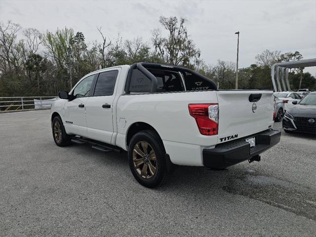 used 2024 Nissan Titan car, priced at $39,990