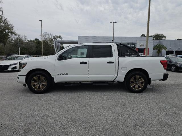 used 2024 Nissan Titan car, priced at $39,990