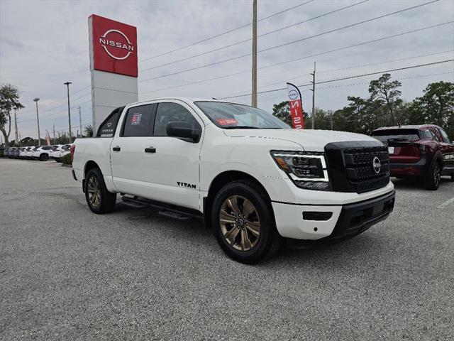 used 2024 Nissan Titan car, priced at $39,990