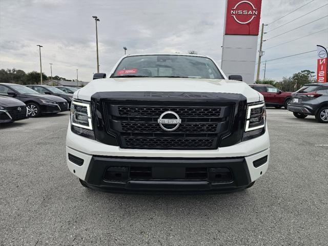 used 2024 Nissan Titan car, priced at $39,990