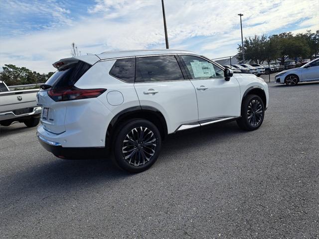 new 2025 Nissan Rogue car, priced at $40,375