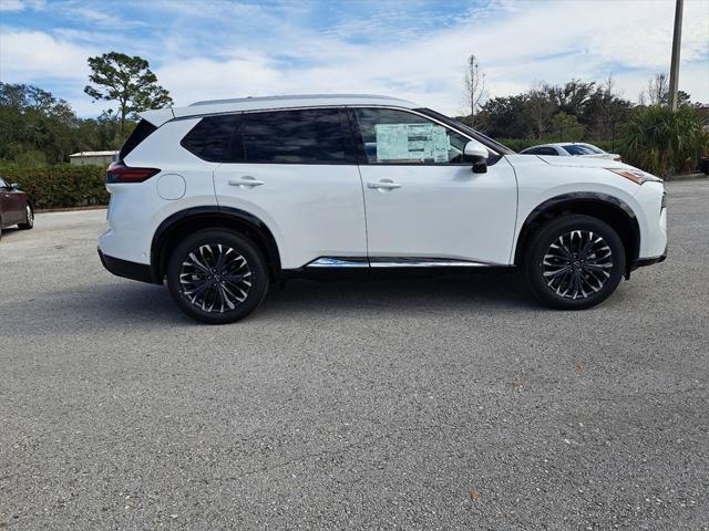 new 2025 Nissan Rogue car, priced at $40,375