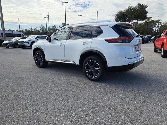 new 2025 Nissan Rogue car, priced at $40,375