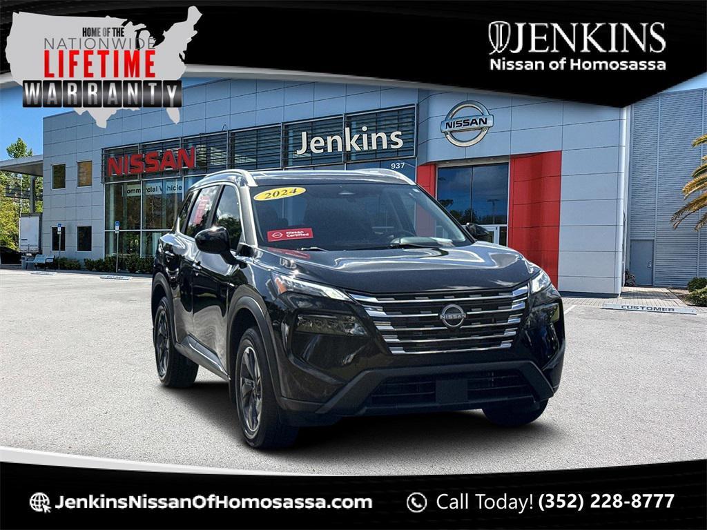 used 2024 Nissan Rogue car, priced at $23,988