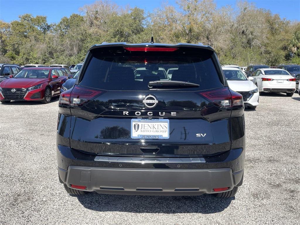 used 2024 Nissan Rogue car, priced at $23,990