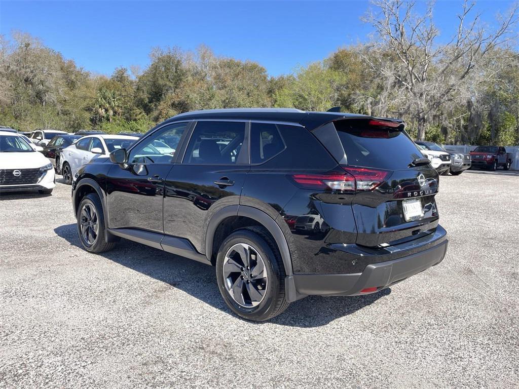 used 2024 Nissan Rogue car, priced at $23,990