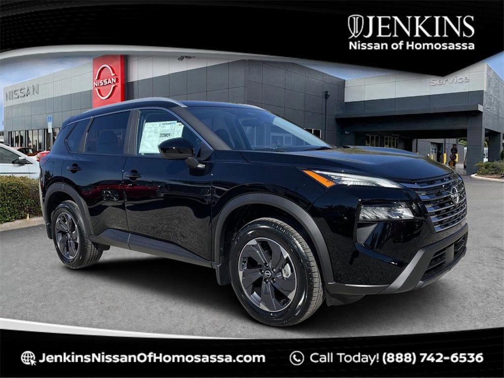 used 2024 Nissan Rogue car, priced at $23,990
