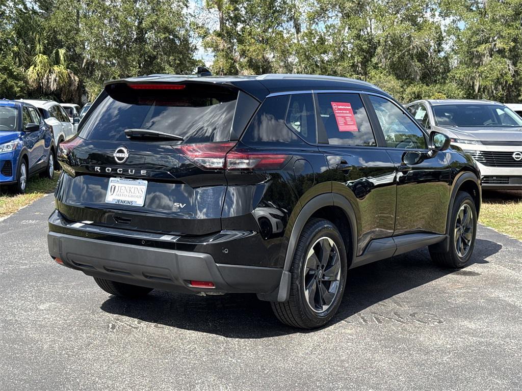 used 2024 Nissan Rogue car, priced at $23,980