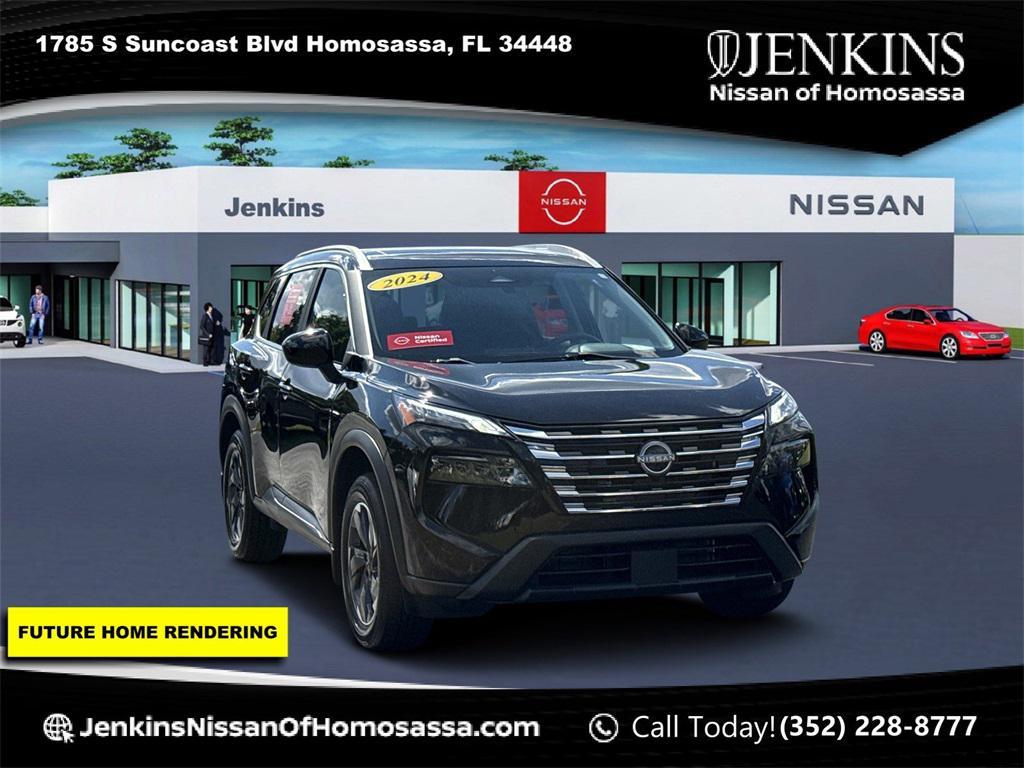 used 2024 Nissan Rogue car, priced at $23,988