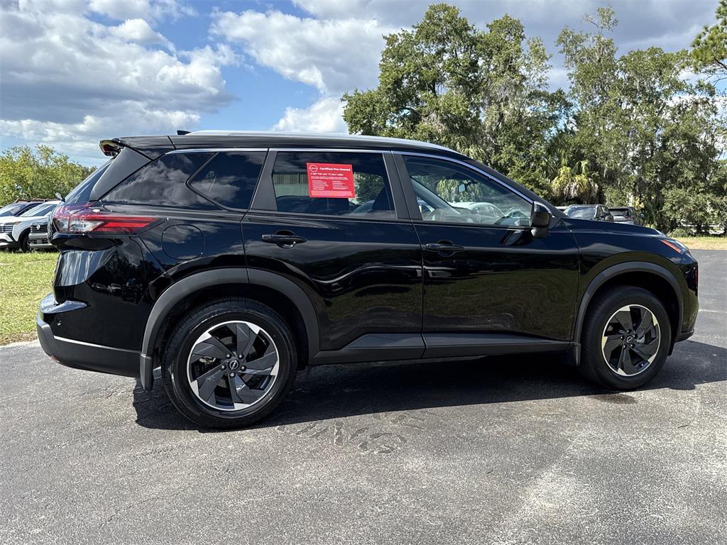 used 2024 Nissan Rogue car, priced at $23,980