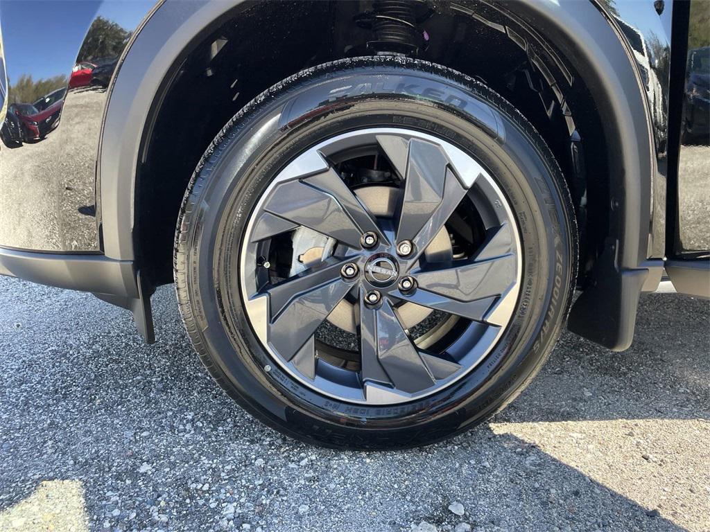 used 2024 Nissan Rogue car, priced at $23,990