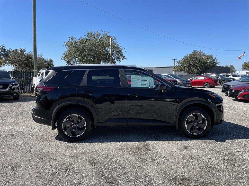 used 2024 Nissan Rogue car, priced at $23,990
