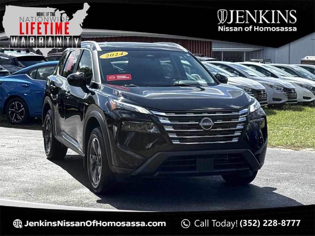 used 2024 Nissan Rogue car, priced at $23,980